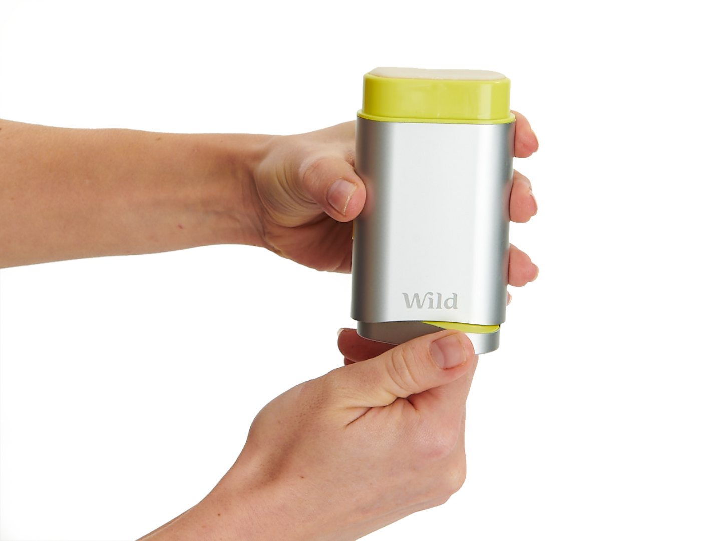 Déodorant dans un emballage réutilisable